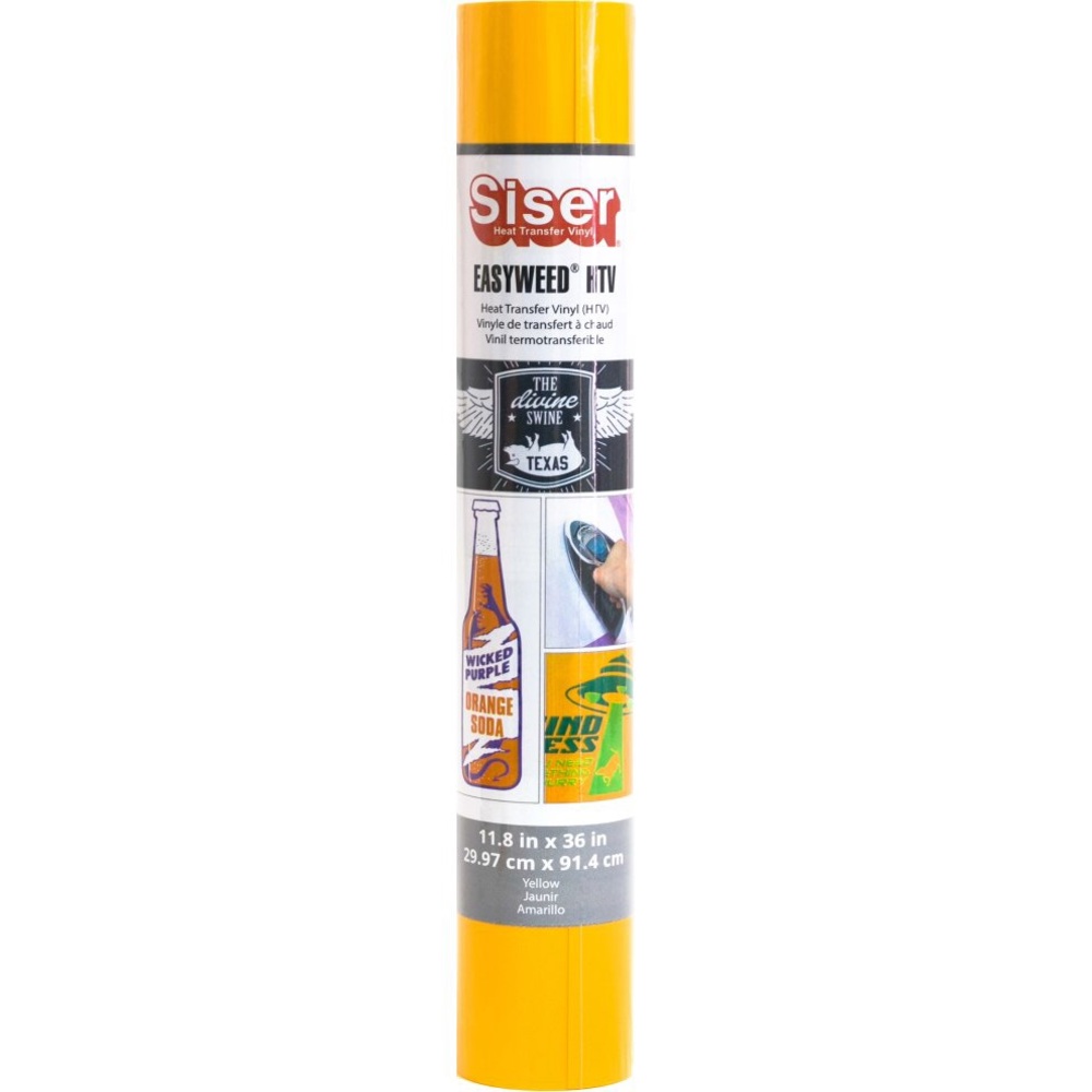 Siser EasyWeed HTV Yellow Roll